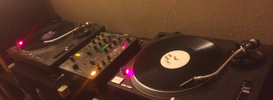 A photo from the first stream